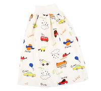 PERSELOSO 1 Pantalón De Entrenamiento Impermeable De Algodón Reutilizable A Prueba De Fugas Para Pequeños