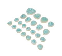 PERSELOSO 1 paquete Piedras Decorativas de Cerámica Irregulares para Manualidades DIY para Mosaico Cerámico para Decoración y Proyectos