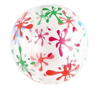 PERSELOSO 1 pieza Bola Inflable Transparente para Pelota de Playa Creativa para Jardín y Actividades al Aire Juguete y Diversión Familiar