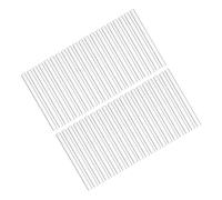 PERSELOSO 100 Barras De Pegamento Termofusible Para Manualidades Color Tamaño Jumbo Resina Termoplástica Blanca Para Calentar Gruesos Dispensar Pegamento Caliente