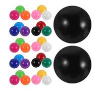 PERSELOSO 120 Piezas Bolas Sólidas para Herramienta de Enseñanza Matemática y Aprendizaje Infantil Juguetes Educativos Coloridos