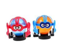 PERSELOSO 1juego Juguete Interactivo De Globo para Jugadores Divertido De Competencia Familiar Balones Reutilizables De Mesa Manual para Padres