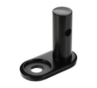 PERSELOSO 1pieza Adaptador Enganche Remolque Bicicleta Simple Conector Estable Compatible para Ciclismo Accesorios y Trailer de Mascotas