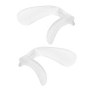 PERSELOSO 2 Almohadillas Nasales de Silicona Accesorio Versátil para Puente Nasal para Gafas Ajuste Cómodo y Antideslizante en Gafas de Sol y Ópticas