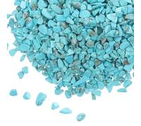 PERSELOSO 2 Bolsas de Piedras Naturales de Turquesa para Acuarios y Manualidades, Grava Decorativa de 100g Cada, Adecuado para Decorar Peceras y Ejercitar Habilidades