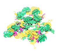 PERSELOSO 2 paquetes Confetti de Playa de Decoración para Shower Cumpleaños y Fiestas de Verano para un Festivo Cajas y Mesas