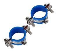 PERSELOSO 2 Piezas Abrazaderas para Silla de Despacho Soporte para Evitar Hundimiento Kit Práctico de Reparación para Silla de Oficina Fácil Instalación Altura