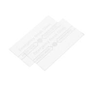 PERSELOSO 2 Piezas Cubierta de Repuesto para Interruptor Manual de Alarma de de Transparente para Reemplazo Esencial Situaciones de Emergencia Dispositivo de Alarma de de