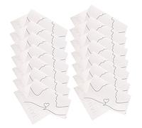 PERSELOSO 20piezas Papel De Envoltura Floral Para Ramos De Flores Paquete Papel Para Manualidades y Decoración De Fiestas Para y Embalaje De Bouquets