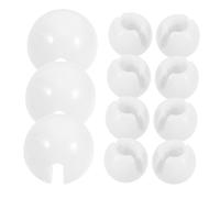 PERSELOSO 24 Piezas Topes para Cadena de Cuentas para Persianas Verticales y Estores Hebillas Limitadoras para Cortinas Accesorios Compatibles con Persianas y Estores Fácil Instalación y