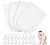 PERSELOSO 240 Discos de Algodón Facial Reutilizables para Maquillaje, Almohadillas Ligeras de Algodón Blanco con Estuche para Uso Diario Rostro
