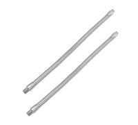 PERSELOSO 2piezas Extensión De Cuello De Cisne De Luz Flexible Enclavamiento Resistente y Uniones Multipunto Ajustables para Iluminación Profesional Estudios y Espacios Creativos