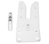PERSELOSO 2piezas Hebilla De Sofá Conectores Seccionales Abrazadera De Conexión para Sofás Clips Seccionales Tornillos para Conectores De Fijación De Salón