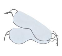 PERSELOSO 2piezas Ojos Antifaz Gel Frío Para Dormir Mujeres Máscara Para Dormir Ligero Cómodo Multifunción