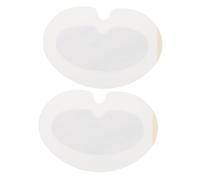 PERSELOSO 2piezas Parches De Cuidado Mamario Pegatinas Moxas Para Lactancia Diseño Ergonómico y Portátil Comodidad y Seguridad Tu Vida Diaria