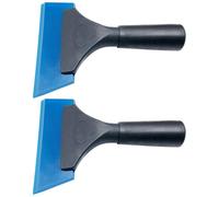 PERSELOSO 2piezas Raspadores para Vinilo de Coche Herramienta para Película Automotriz Plástico Resistente para Instalación de Adhesivos y Protectores de Ventanas