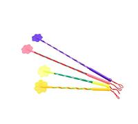 PERSELOSO 2piezas Stick De Entrenamiento para Perros y Gatos Ayuda para Adiestramiento De Mascotas Color Mezclado para Formación De Hábitos Positivos