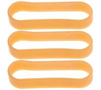 PERSELOSO 3 Bandas de Sujeción para Moldes de Yeso de Goma Amarilla, Ligeras y Portátiles, Correas Elásticas para Fijar Moldes en Cerámica, Paquete de 3 Piezas Color Color Aleatorio