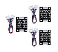 PERSELOSO 3 Piezas Accesorio de Impresión 3d Filtro de Vibración para Impresora 3d Plástico, Mejor Conductividad y Movimiento Suave para Motherboard y Uso Industrial Color Color Aleatorio