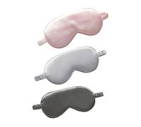 PERSELOSO 3 piezas Máscara de de Diseño Práctico y Ojos Cuidado para y Uso Diario Color Elegante y Transpirable Con Banda Elástica y Efecto Opaco