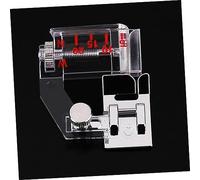 PERSELOSO 3 Piezas Prensatelas Ajustable para Máquina de Coser Presión Multifuncional para Ligeras de Borde Regulable