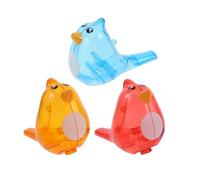 PERSELOSO 3 Piezas Silbatos de Agua para Instrumento Musical de Pájaros para Aprendizaje Musical y Desarrollo Oral Juguete Educativo para Baño y Acuáticos