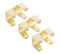 PERSELOSO 3piezas Abrazadera De Cuerda De Alta Resistencia Clips para Cable De Hierro Resistentes para Cuerdas Escalada Navegación Correas para Perros