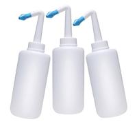 PERSELOSO 3piezas Botella De Lavado Nasal Limpiador Nasal Irrigación Para Bebés y Adultos Eficaz Para Desobstruir Pasajes Nasales