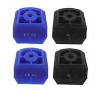 PERSELOSO 4 Piezas Bloques de Freno para Patines de Ruedas Infantiles de Goma Alta Seguridad y Control Mejorado para Patines en Línea Ruedas