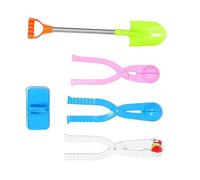 PERSELOSO 5 Piezas Clip Maker para Herramientas Creativas para la Nieve Playa Colores Aleatorios Color Aleatorio