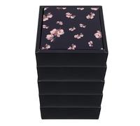 PERSELOSO 5piezas Caja De Embalaje Con Tapa Para Pequeñas Empresas Como Obsequio De Corbata Para Envíos Pequeños Hecha De Material Duradero Para Almacenamiento Portátil y Organización De Joy