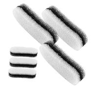 PERSELOSO 6 Piezas Filtro de Repuesto para Fuente de Agua de Mascotas Juego de Esponjas Filtrantes para Gatos y Perros Compatible con Bebederos Impurezas y Cabello Reutilizables y Efectivos