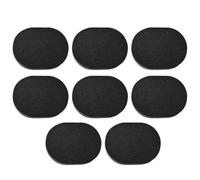 PERSELOSO 8 Esponjas Faciales de Limpieza de Esponja Negra, Suaves y Flexibles, Ideales para Eliminar Exceso de Aceite y Cuidar el Tejido Delicado