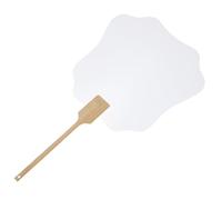 PERSELOSO Abanico Manual Transparente para Diy Ventilador de Acrílico para Bodas y Fiestas Abanico de Mano Decorativo para Manualidades y Cosplay