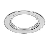 PERSELOSO Adaptador Redondo Anillo para Cocinar al Vapor de Acero Inoxidable Diseño Versátil para Vaporera de Verduras y Dim Sum para Uso Doméstico