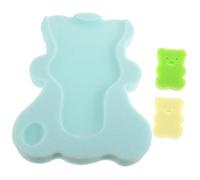 PERSELOSO Asiento De Bañera Para Bebés Cojín Suave De Baño Para Recién Nacidos Alfombrilla Antideslizante Para Bañera y Cambiador Uso Multifuncional Lavabo y Baño Diseño Ligero y