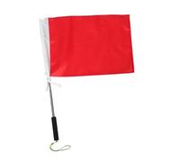 PERSELOSO Bandera Portátil para Guía Turística Bandera para Excursiones Escolares y Al Aire para Niño Niña Varilla Telescópica