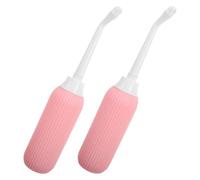 PERSELOSO Bidé Portátil para Mujeres 2 Unidades Rociador de Agua Suave Perineal Reutilizable para Cuidado Posparto y Limpieza de Bebés Accesorios Esenciales Hospital