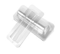 PERSELOSO Bolsas Transparentes y Dinero 30 para Bálsamo Labial de Plástico y Organizar Tarjetas Facilidad Resistentes y Duraderas, Ideales para Viajar