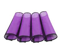 PERSELOSO Botas De Malla Transpirable Antimoscas para Caballos, Accesorio De Pata Resistente y Duradero, Tamaño Estándar, Uso Ecuestre y Protección para Todas Las Razas De Caballos