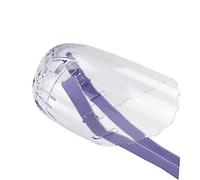 PERSELOSO Bozal Antimordedura Pequeño para Gatos, Bozal Tipo Rejilla Ajustable, Material Plástico Resistente, Color Negro, Uso para Baño y Veterinaria, Protección Segura para Gatos Domésticos