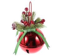 PERSELOSO Campanas Navideñas De Bayas Decorativas Campanas De Hierro Forjado Forma De Baya para Árbol De Navidad DIY Colgantes para Decoración De Techo