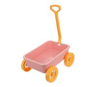 PERSELOSO Carrito De Playa Infantil para Niño Niña Juguete De Arrastre Multifuncional Carro De Jugar Ligero y Portátil para La Playa y Jardín para Actividades Al Aire