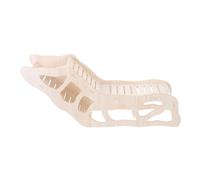 PERSELOSO Casa de Madera Escondite Fuerte y Delicado para Hámster y Cobayas Diseño Beige para Relajación y Sueño Adecuado para Animales Pequeños