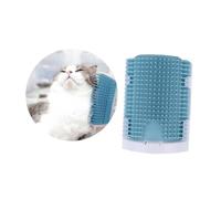 PERSELOSO Cepillo para Gatos De Masaje Automático con Cerdas De Goma para Quitar Pelos De Gato Aseo De Mascotas Casa Parque