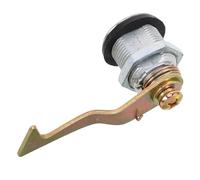 PERSELOSO Cerradura de Baúl para Motocicleta y Scooter Eléctrico, Candado Antirrobo de Metal Resistente, Compatible Maletero Trasero, Cierre Seguro para Almacenamiento de Vehículos