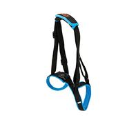PERSELOSO Cinturón De Soporte para Perros De Azul Arnés Auxiliar para Perros Debilidad Las Patas Traseras para Escaleras y Paseos Confortable y Transpirable