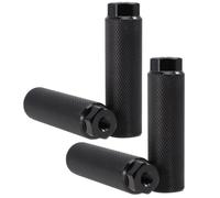 PERSELOSO Clavijas Ranuras para Montaje Estable de Aleación de Aluminio para Bicicleta Traseras Antideslizantes Paquete de 4 Piezas para Eje Trasero