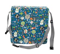 PERSELOSO Cojín Elevador para Comedor Cojín Trona Infantil Verde Almohadilla Ligera y de Limpiar para Bebés Casa y Restaurantes