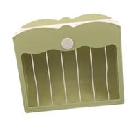 PERSELOSO Comedero para Conejos y Cobayas Accesorio de Alimentación Duradero Soporte para Heno para Mascotas Pequeñas de Limpiar y Mantener